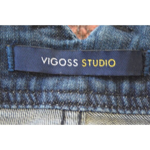 Vigoss Studio The Brooklyn Boot Jeans Womens 29 Bootcut Boho Earth Girl Casual - Picture 4 of 8